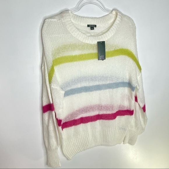 NWT Wild Fable lightweight knit w/ bishop sleeve - Picture 10 of 10